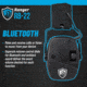 Otis Technology EarShield Ranger Bluetooth Earmuffs, 22dB, Black, 22dB NRR, FG-ES22B-BK
