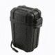 OtterBox 8000 Watertight Box w/Lanyard, 3.35x4.5x5.9in Exterior - Black, 8000 20