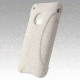 OtterBox iPhone 3G Impact Skin Case, White, 1943-17.5
