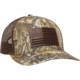 Outdoor Cap American Flag Camo Cap, Realtree Edge, One Size, USA771CAMO-RTE