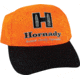 Outdoor Cap Blaze/Black w/Hornady Stitch, HRN05A