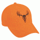 Outdoor Cap Deer Skull Cap, Blaze Orange One Size HT28D