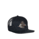 Outdoor Cap Fly Fishing Logo Cap, Blk/Blk, FLY02