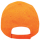 Outdoor Cap Hi-Vis Hat, Blaze Orange One Size, 350-BLZ
