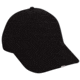 Outdoor Cap Hibeam Black Cap Low Crown, Black, One Size, 97090