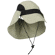 Outdoor Cap Khaki Runner Hat Neck Guard, Khaki / Black, One Size, 80789