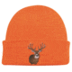Outdoor Cap Knit Watch Cap, Blaze Orange w/Deer One Size KW03DH