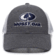 Outdoor Cap Mossy Oak Sports Pigment-Dyed Twill Cap w/Foam and Flat Stitch Embroidery - Mens, One Size, Charcoal/White, MOFS46B