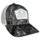 Outdoor Cap Realtree Fishing Grey/White Mesh Back w/Woven Realtree label, RTF03A GW