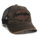 Outdoor Cap RM17A Remington Cap Cotton Black/Brown Unstructured OSFA