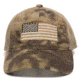 Outdoor Cap USA Flag Sports Canvas Camo Cap w/Kryptek Printed - Mens, One Size, Kryptek Typhon/Black, USA200M