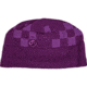 Outdoor Designs Checkmate Beanie - Violet DA-308-PU