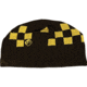 Outdoor Designs Checkmate Beanie - Yellow DA-308-BR