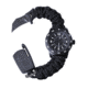 Outdoor Edge Cutlery Paraclaw CQD Watch, Zinc Alloy, Black, Medium, PW-80Z