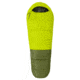 Outdoor Products 20F Mummy Sleeping Bag, Light Green/Dark Green, 50037