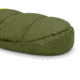 Outdoor Products 20F Mummy Sleeping Bag, Light Green/Dark Green, 50037