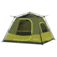 Outdoor Products 4 Person Insant Cabin Tent w/ Extended Eave, Green/Olive Green, 50026