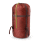 Outdoor Products 40F Extra Large Sleeping Bag w/ Pillow, Orange/Maroon, 50034