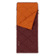 Outdoor Products 40F Extra Large Sleeping Bag w/ Pillow, Orange/Maroon, 50034