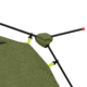 Outdoor Products 6 Person Instant Cabin Tent w/ Extended Eave, Green/Olive Green, 50027