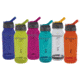 Outdoor Products Triton Flip Top Water Bottle, 25.36 fl oz, Silicone, SURF BWT075OPSURFOP