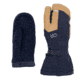 Outdoor Research Arete Modular Gore-Tex 3-Finger Gloves, Black/Dark Natural, Small, 3221532508006