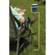 Outdoors Unlimited Standing Drink Holder, Gold, 88888