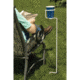 Outdoors Unlimited Standing Drink Holder, White, 82788