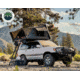 Overland Vehicle Systems Bushveld II Hard Shell Roof Top Tent - 2+ Person, 4 Season, Gray, 18189901