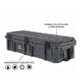 Overland Vehicle Systems D.B.S. Dry Box w/ Wheels, Drain and Bottle Opener, Dark Grey, 117 QT, 40100021