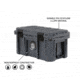 Overland Vehicle Systems D.B.S. Dry Box w/ Wheels, Drain and Bottle Opener, Dark Grey, 53 QT, 40100001