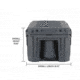 Overland Vehicle Systems D.B.S. Dry Box w/ Wheels, Drain and Bottle Opener, Dark Grey, 95 QT, 40100011