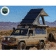Overland Vehicle Systems Mamba 3 Clamshell Aluminum Roof Top Tent -Black Shell &amp; Grey Body, Black/Grey, 18099901