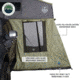 Overland Vehicle Systems N2E Nomadic 2 Extended Roof Top Tent w/Annex, 18629936