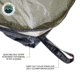 Overland Vehicle Systems N2E Nomadic 2 Extended Roof Top Tent w/Annex, 18629936