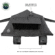 Overland Vehicle Systems N2S Nomadic 2 Standard Roof Top Tent, Gray/Green, 18429936