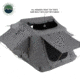Overland Vehicle Systems N2S Nomadic 2 Standard Roof Top Tent, Gray/Green, 18429936