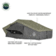 Overland Vehicle Systems N3E Nomadic 3 Extended Roof Top Tent, Gray/Green, 18339936
