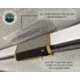 Overland Vehicle Systems Nomadic 180 Awning w/ Bracket Kit and Extended Poles For Mid to High Roof Line Vans, Dark Gray, 19609908