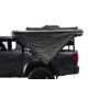 Overland Vehicle Systems Nomadic 180 Awning w/ Bracket Kit and Extended Poles For Mid to High Roof Line Vans, Dark Gray, 19609908