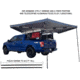 Overland Vehicle Systems Nomadic 270 LT Awning - Driver Side - Dark Gray Cover With Black Cover Universal, 19559907