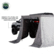 Overland Vehicle Systems Nomadic 270 LT Awning Wall 1 / 2 Driver Side, 18309909
