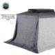 Overland Vehicle Systems Nomadic 270 LT Awning Wall 3 / 4 Passenger Side, 18359909