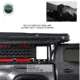 Overland Vehicle Systems Nomadic 270 LTE Passenger Side Awning w/Bracket Kit, 19689909