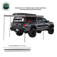 Overland Vehicle Systems Nomadic 270 LTE Passenger Side Awning w/Bracket Kit, 19689909