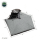 Overland Vehicle Systems Nomadic 270 LTE Passenger Side Awning w/Bracket Kit, 19689909