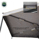 Overland Vehicle Systems Nomadic 270 LTE Passenger Side Awning w/Bracket Kit, 19689909