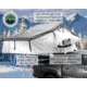 Overland Vehicle Systems Nomadic 3 Extended Roof Top Tent, 3 Person, White/Dark Gray, 63 x 122 x 51 in, 18039926