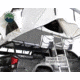 Overland Vehicle Systems Nomadic 3 Extended Roof Top Tent, 3 Person, White/Dark Gray, 63 x 122 x 51 in, 18039926