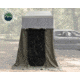 Overland Vehicle Systems Nomadic 4 Annex Base, Green/Black, 100 x 80 x 82 in, 18049836